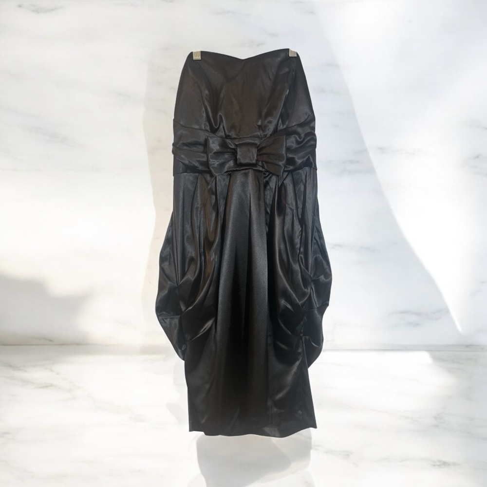 Torrid Black Strapless Dress